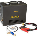 Benjamin Traveler 4500 PSI Compresser w/ Digital Gauge