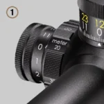 Riflescope Schmidt & Bender CMII HP 10-60x56 LPI M1FL 1cm ccw DTII+ MTCLT/STIIZCLT - Image 2