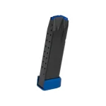 Magazine for Walther PPQ M2 AFC/PDP Compact - cal. 9х19 /18-rounds/, blue