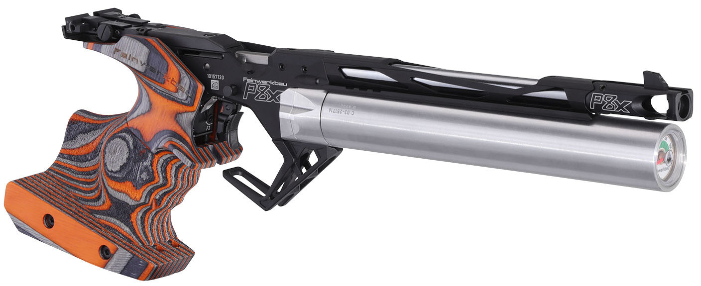 FEINWERKBAU P8X Orange Pistol