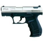WALTHER CP99 NICKEL CO2 AIR PISTOL