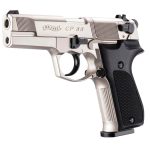 WALTHER CP88 4 NICKEL CO2 AIR PISTOL