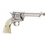 COLT PEACEMAKER NICKEL PELLET REVOLVER