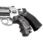 DAN WESSON 2.5'' SILVER CO2 REVOLVER