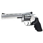 DAN WESSON 715 6'' SILVER CO2 REVOLVER