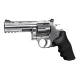 DAN WESSON 715 4'' SILVER CO2 REVOLVER