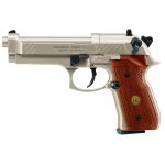 BERETTA M92 FS NICKEL WOOD AIR PISTOL
