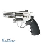 DAN WESSON 2.5'' SILVER CO2 REVOLVER BBS