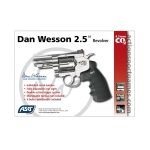DAN WESSON 2.5'' SILVER CO2 REVOLVER BBS - Image 3