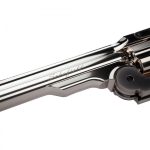 ASG SCHOFIELD 6" SILVER CO2 REVOLVER