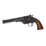 ASG SCHOFIELD 6" CO2 REVOLVER BLACK