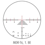 Schmidt & Bender Riflescope - PMII 1-8x24 ShortDot Dual CC MDR-T6 1cm ccw MTC RAL - Image 3