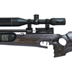 Theoben Rapid Classic Black Laminate PCP Air Rifle