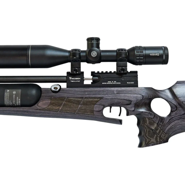 Theoben Rapid Classic Black Laminate PCP Air Rifle