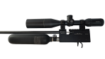 Theoben Rapid Classic Black Laminate PCP Air Rifle - Image 2