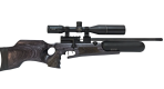 Theoben Rapid Classic Black Laminate PCP Air Rifle - Image 3