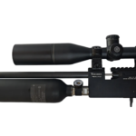 Theoben Rapid Classic Black Laminate PCP Air Rifle | .177
