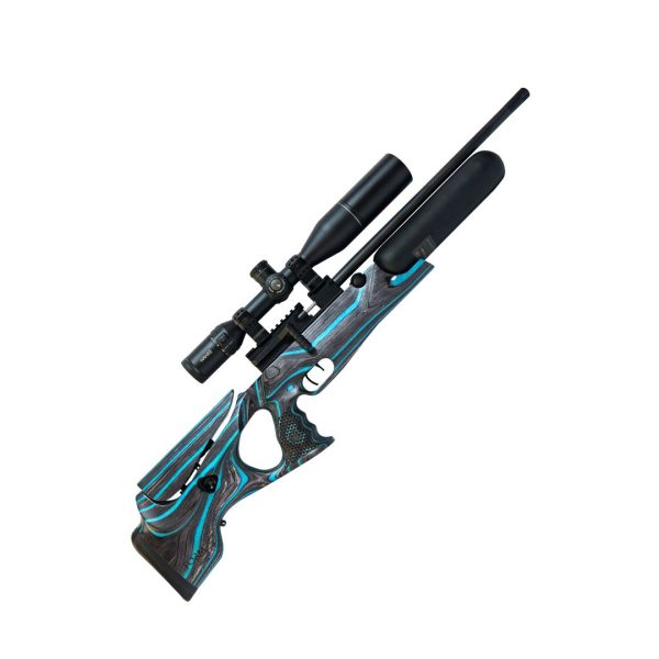 Theoben Rapid Blue Laminate Adjustable | Caliber .177